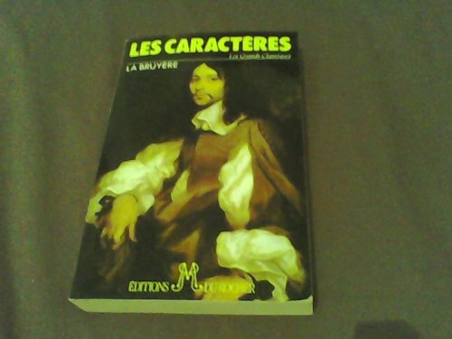 Les caractères