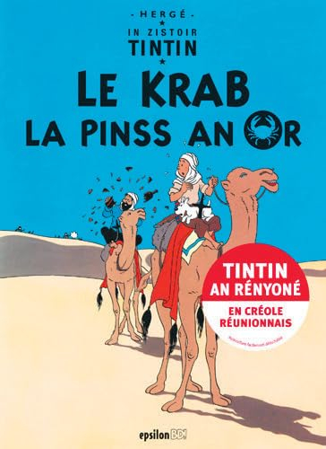 In zistoir Tintin. Le krab la pinss an or