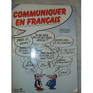 communiquer en francais: textbook