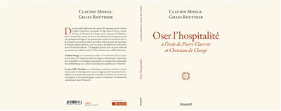 Oser l'hospitalité : à l'école de Pierre Claverie et Christian de Chergé