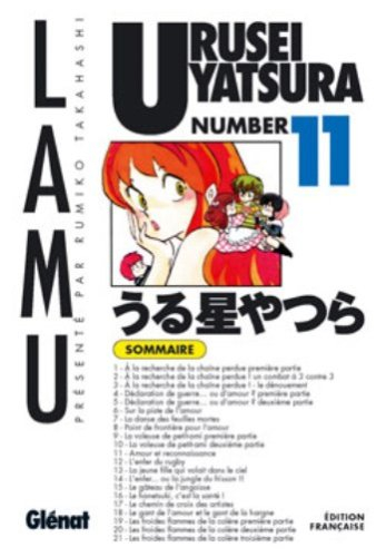 Urusei Yatsura. Vol. 11