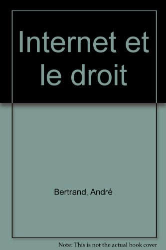 internet et le droit