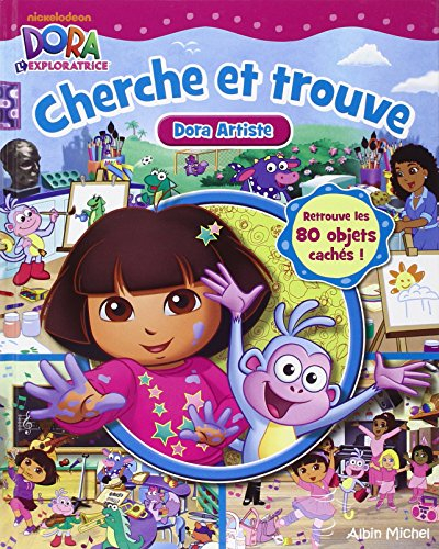 Cherche et trouve : Dora artiste