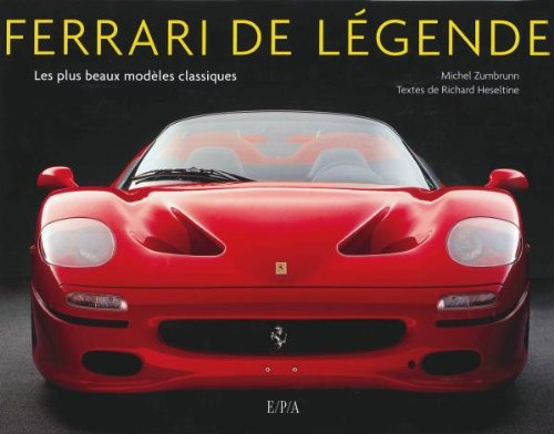 Ferrari de légende : les plus beaux modèles classiques