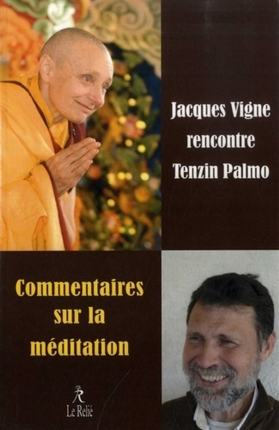 Commentaires sur la méditation : Jacques Vigne rencontre Tenzin Palmo : enseignements sur la spiritu
