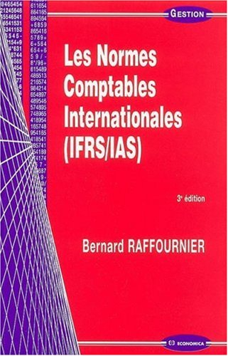 Les normes comptables internationales (IFRS-IAS)