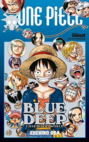 One piece blue deep