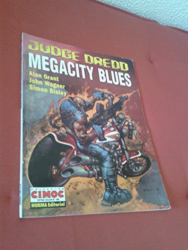 Judge Dredd. Megacity blues