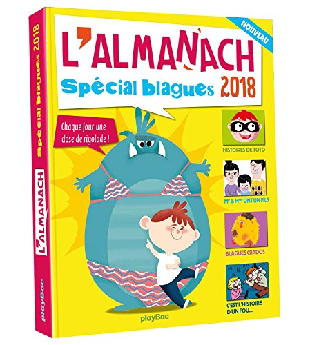 L'almanach spécial blagues : 2018