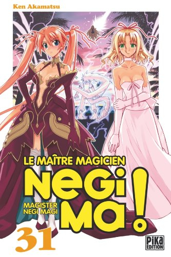 Le maître magicien Negima !. Vol. 31