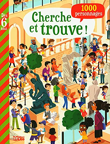 Cherche et trouve ! : 1.000 personnages
