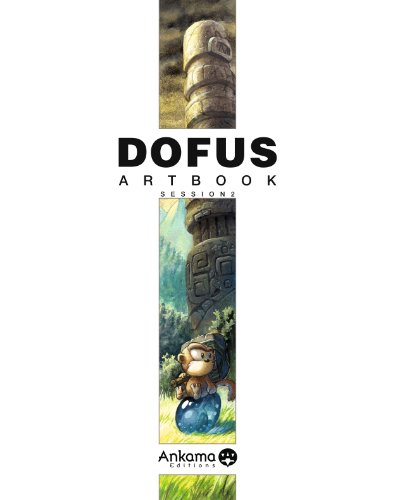 Dofus artbook. Session 2