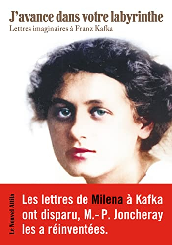 J'avance dans votre labyrinthe: Lettres imaginaires à Franz Kafka