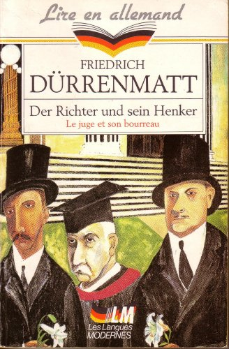 Der Richter und sein Henker - Friedrich Dürrenmatt