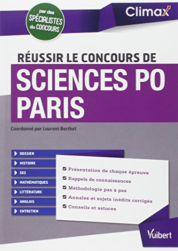 Réussir le concours de Sciences Po Paris
