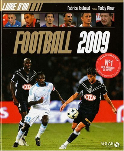 Football 2009 : livre d'or