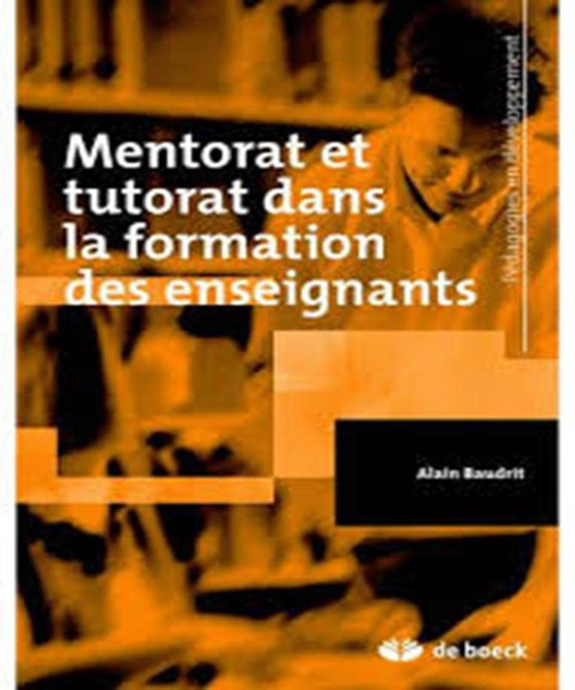 Mentorat et tutorat dans la formation des enseignants