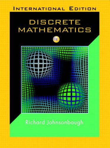 discrete mathematics: international edition