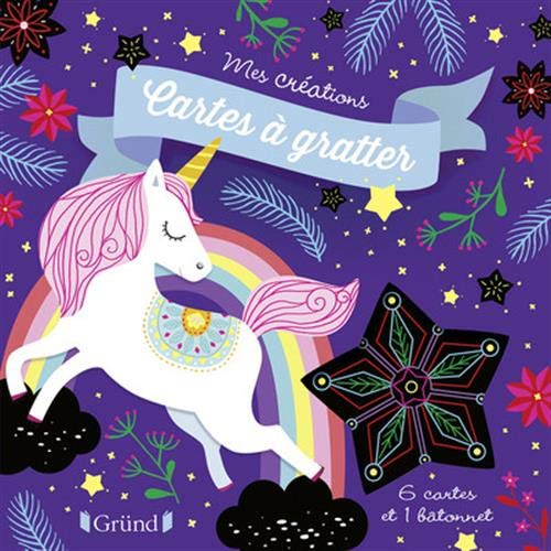 Licornes : cartes à gratter