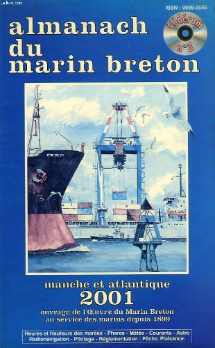 almanach du marin breton, manche et atlantique, 2001