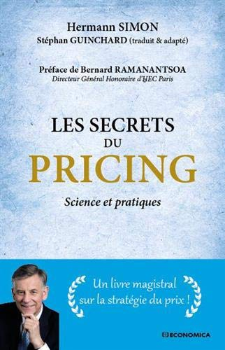 Les secrets du pricing : science et pratiques