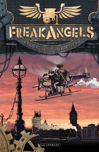 Freak Angels. Vol. 2