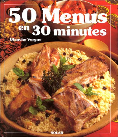 50 menus en 30 minutes