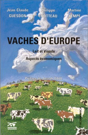 Vaches d'Europe : lait et viande, aspects économiques