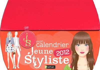 Mon calendrier jeune styliste 2012
