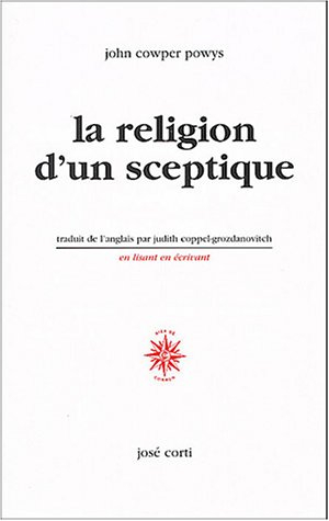 La religion d'un sceptique. Anatole France