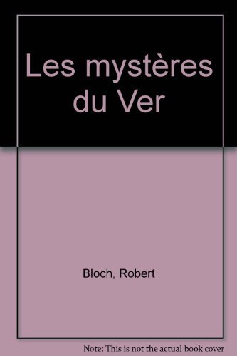 Les mystères du ver : nouvelles fantastiques