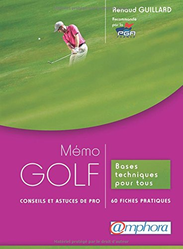Mémo golf : bases techniques pour tous, conseils et astuces de pro