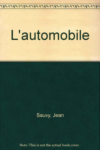 l'automobile