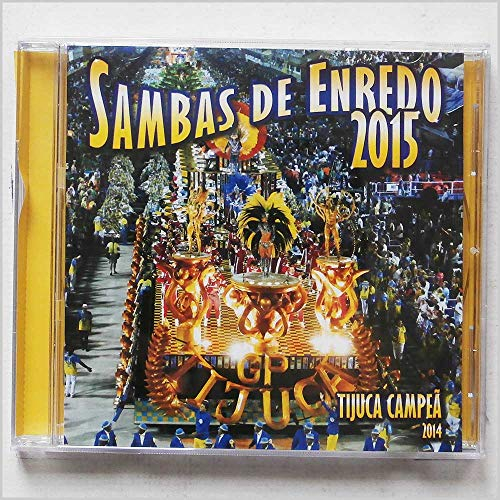 sambas de enredo 2015 [music cd]