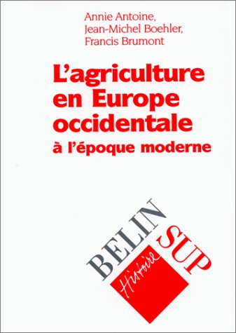 L'agriculture en Europe occidentale à l'époque moderne