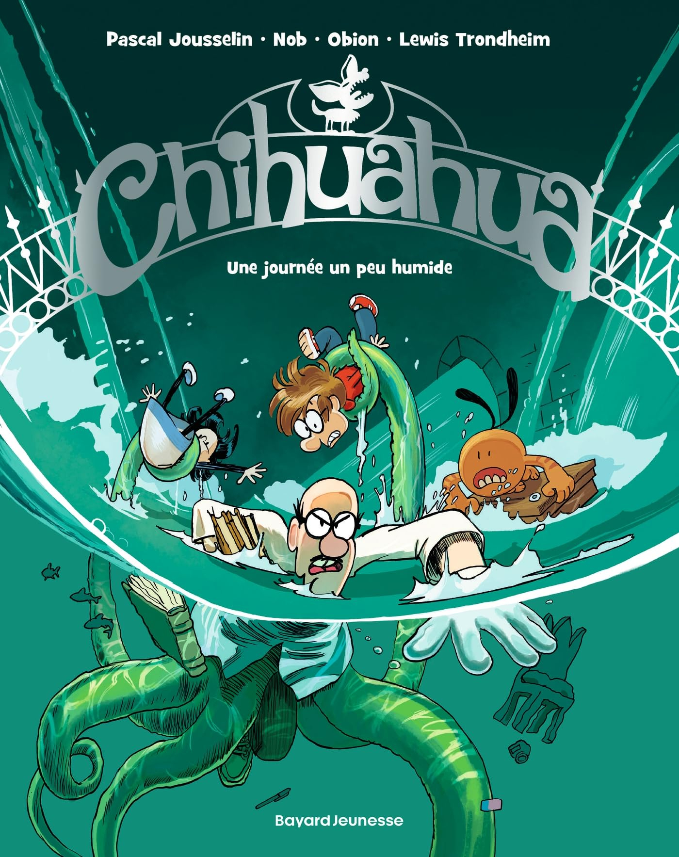 Chihuahua. Vol. 2. Une journée un peu humide