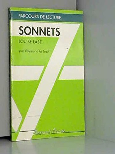 Sonnets, Louise Labé