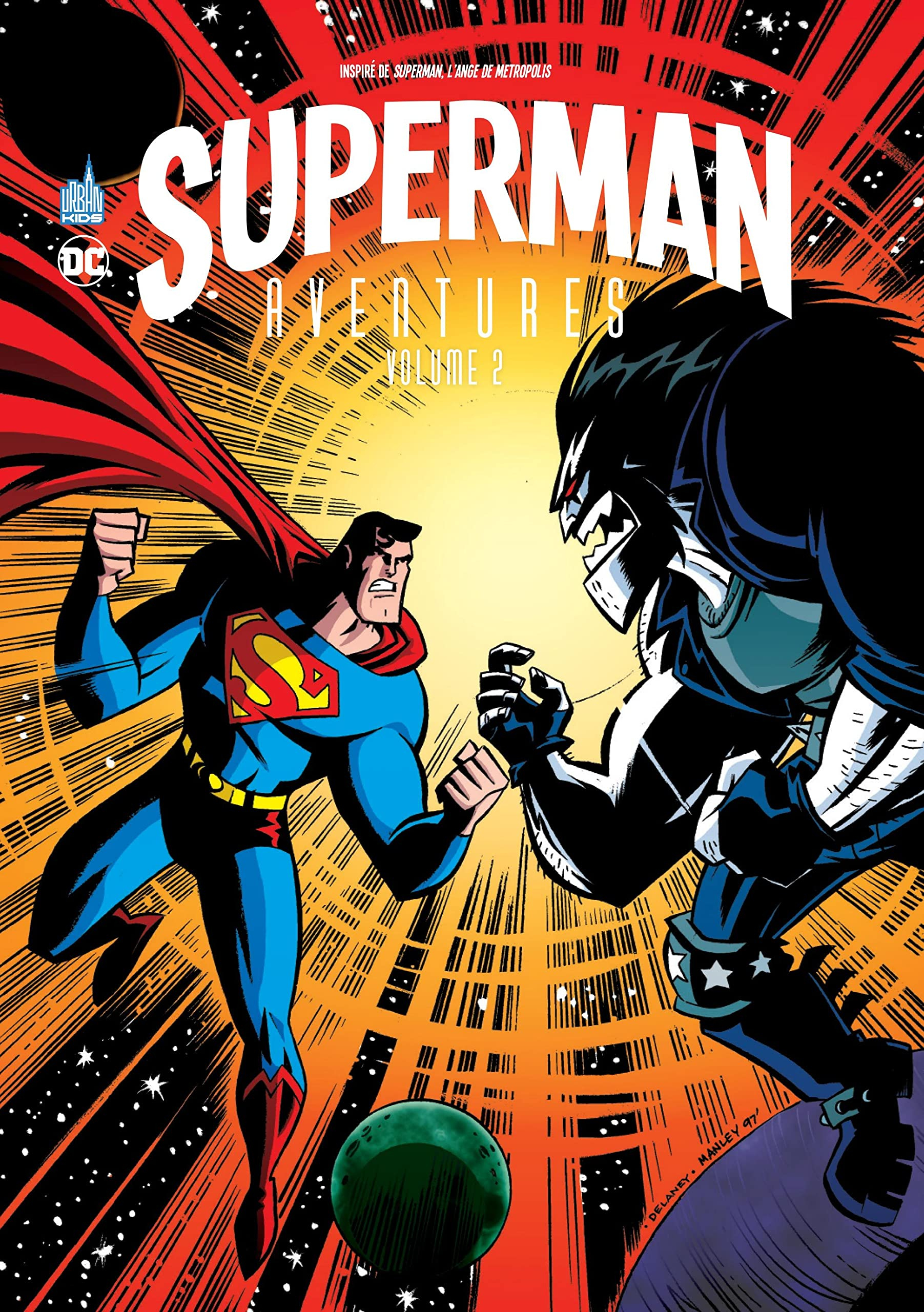 Superman aventures. Vol. 2