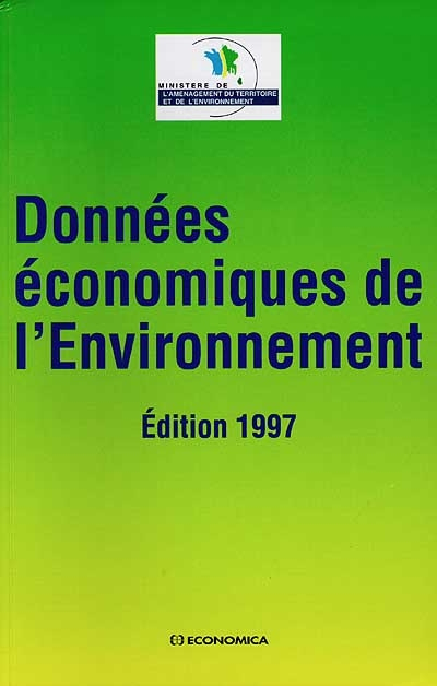 Données économiques de l'environnement 1997