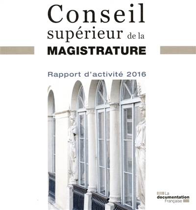 Rapport d'activité 2016