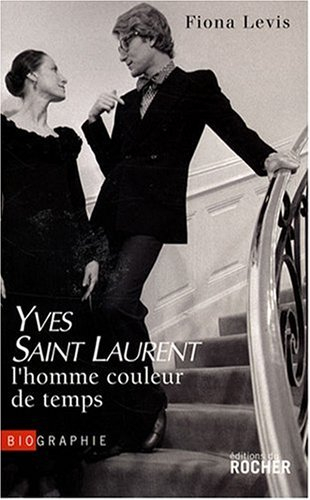 Yves Saint-Laurent, l'homme couleur de temps