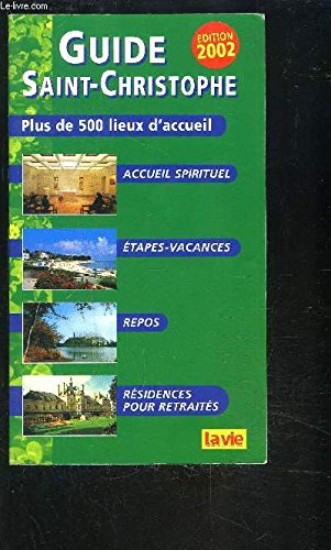 guide saint-christophe : edition 1993
