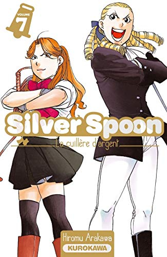Silver spoon : la cuillère d'argent. Vol. 7