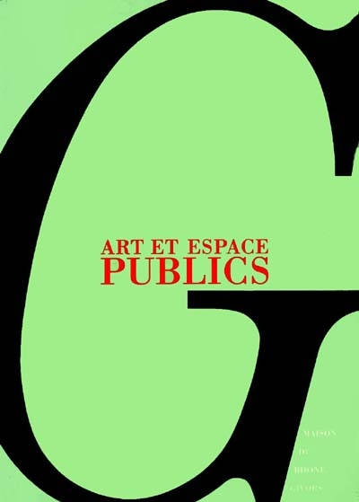Art et espace publics