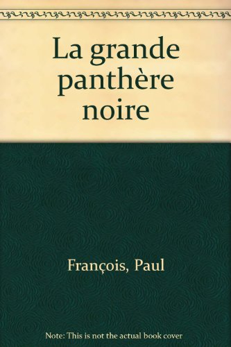 La grande panthère noire