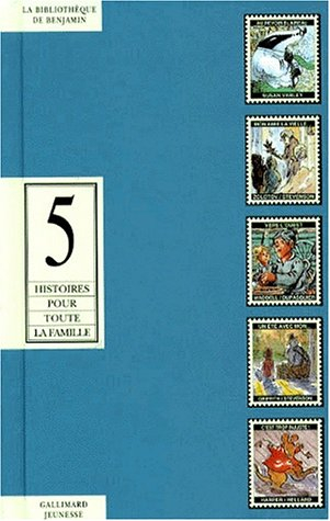 5 histoires pour toute la famille