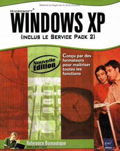 Windows XP : inclus le Service Pack 2