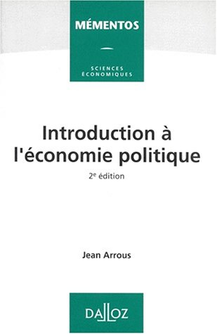 Introduction à l'économie politique