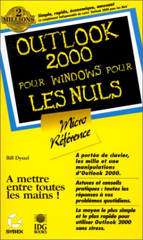 Outlook 2000 micro-référence pour les nuls