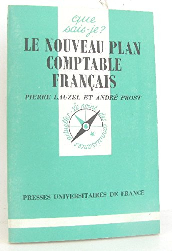 Le Nouveau plan comptable français